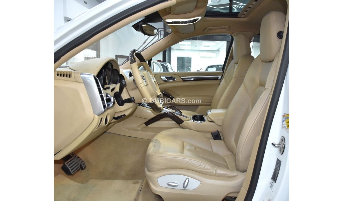 Porsche Cayenne EXCELLENT DEAL for our Porsche Cayenne S ( 2014 Model ) in White Color GCC Specs