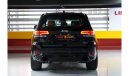 Jeep Grand Cherokee SRT SRT RESERVED ||| Jeep Grand Cherokee SRT 2015 GCC under Warranty with Flexible Down-Payment.