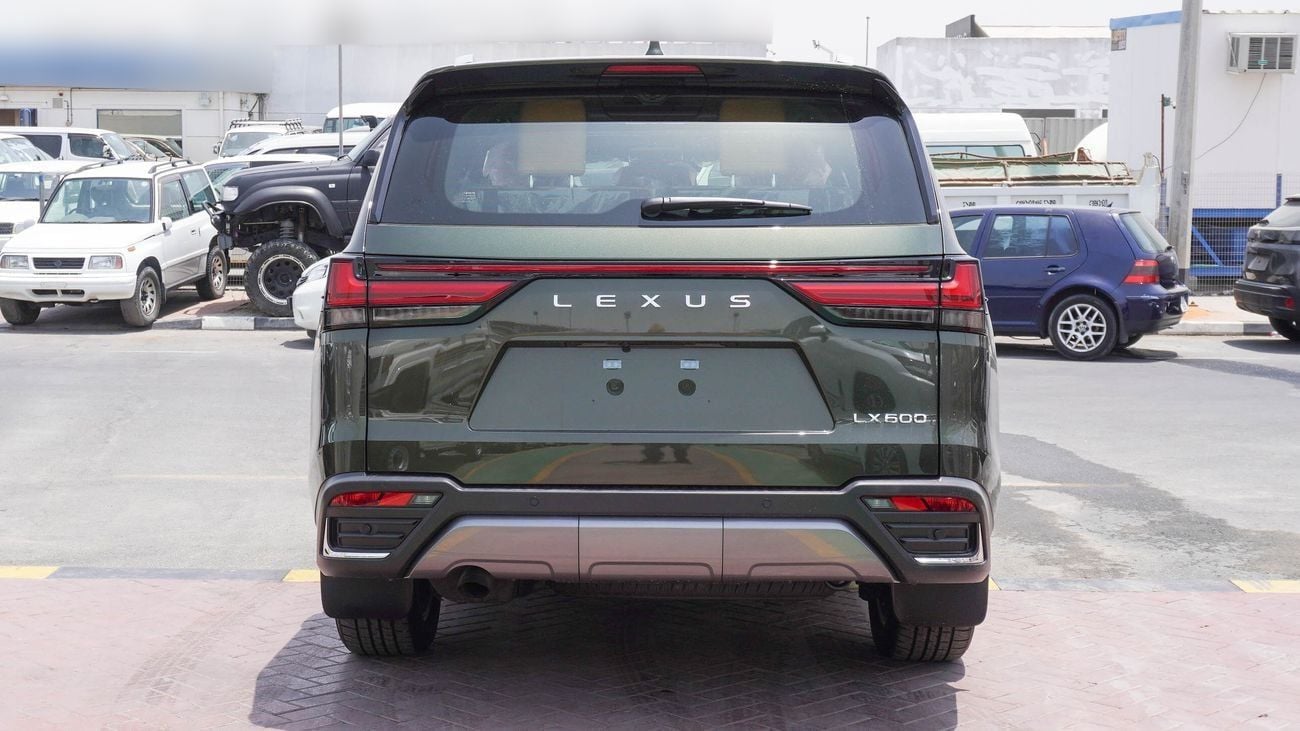 Lexus LX 600 3.5L V6