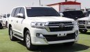 Toyota Land Cruiser Face lifted 2020