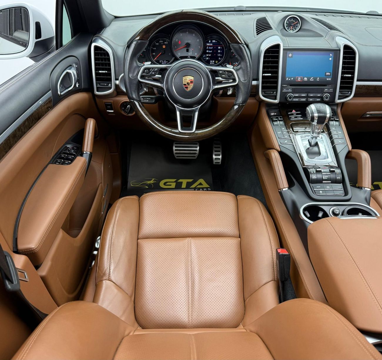 بورش كايان S Platinum Edition 3.6L 2017 Porsche Cayenne S Platinum Edition, Full Service History, GCC