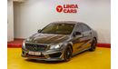 مرسيدس بنز CLA 250 Mercedes-Benz CLA 250 Orange Edition 2016 GCC under Warranty with Flexible Down-Payment.