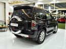 ميتسوبيشي باجيرو EXCELLENT DEAL for our Mitsubishi Pajero 3.8L GLS ( 2009 Model ) in Black Color GCC Specs