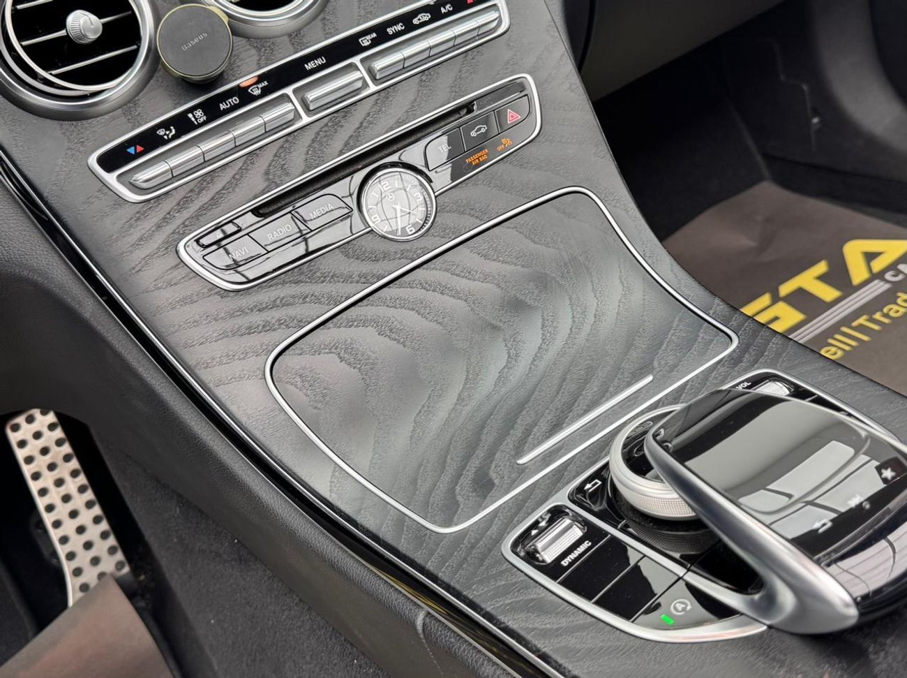 Mercedes-Benz C 300 AMG Pack 2.0L 2018 Mercedes-Benz C300 AMG Convertible, 1 Year Warranty, Mercedes Service History, GC