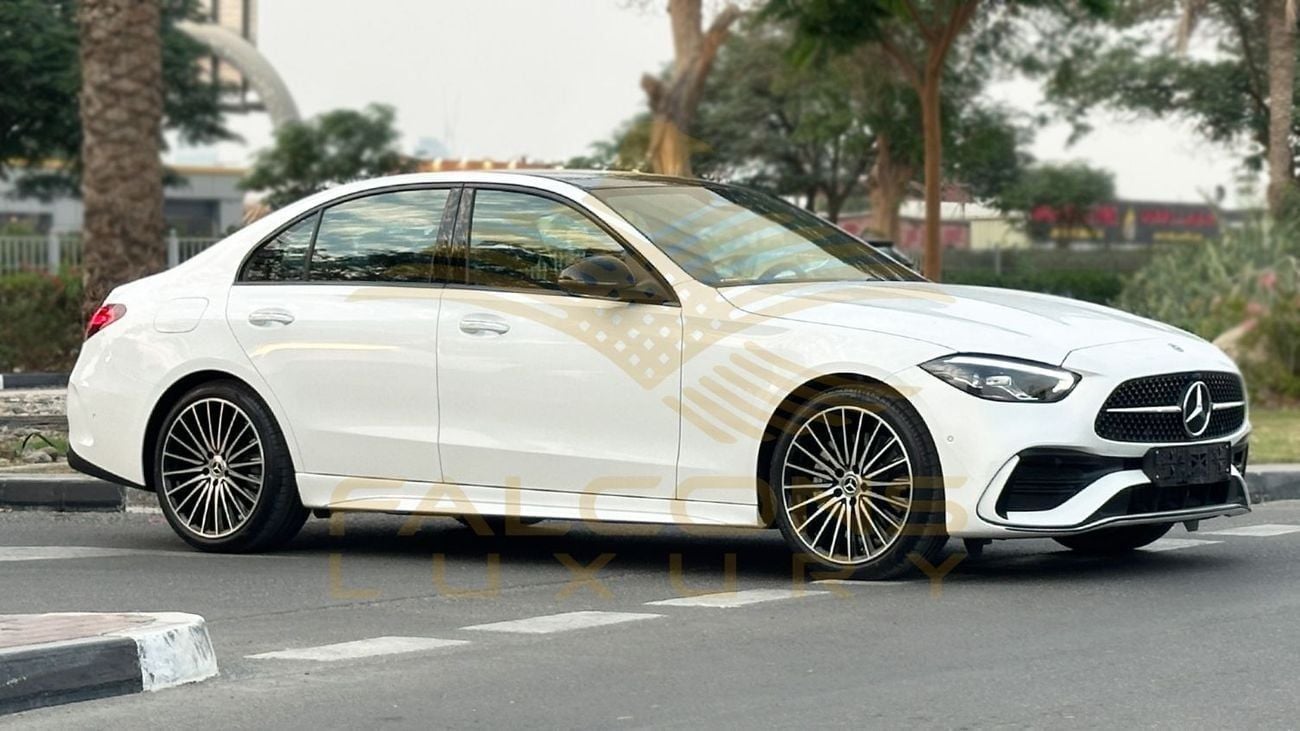 Mercedes-Benz C 200 Mercedes-Benz C200 AMG Premium GCC EQ Boost RWD 0 Km With 5 Years Unlimited Mileage Warranty