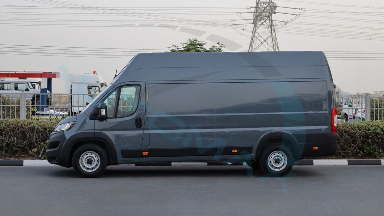 Fiat Ducato L4 H3 Panel Van 2.2T 2024 GCC With 5 years Or 100,000 Km Warranty @Official Dealer