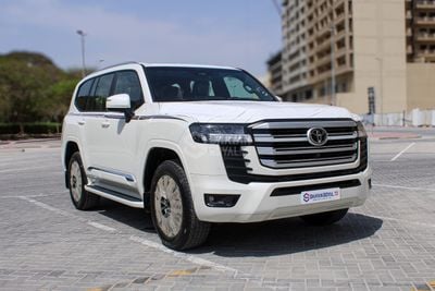 تويوتا لاند كروزر LC300 4.0L PETROL V6 GXR FULL WITH-RADAR AT 7S 2026MY