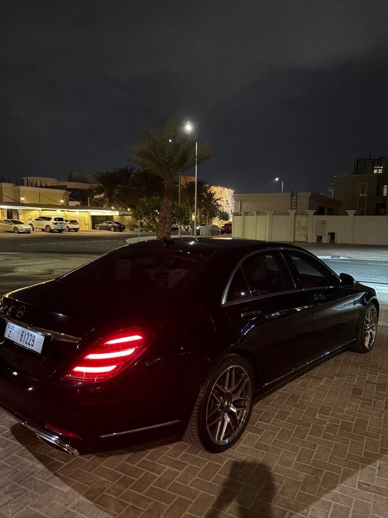 مرسيدس بنز S 560