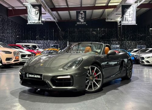 Porsche 718 Boxster GTS 3.4 L A/T