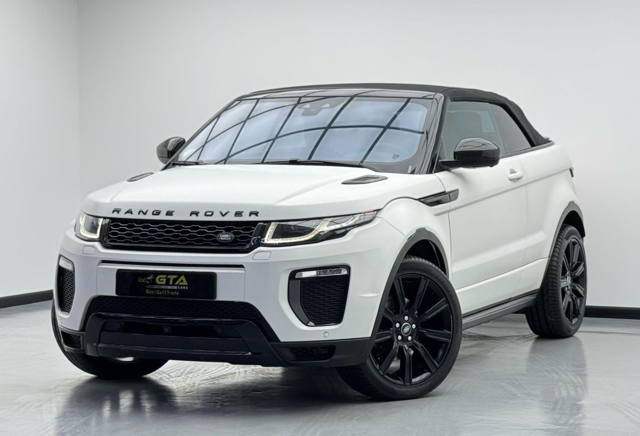 Land Rover Range Rover Evoque HSE 2.0L Convertible 2017 Range Rover Evoque Convertible, Carbon Fiber, Agency Warranty & Service 26