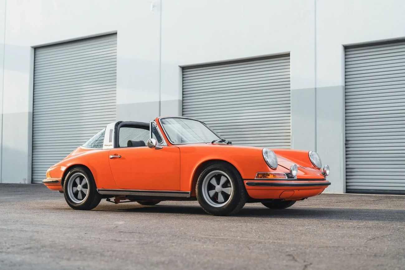 Porsche 911 E TARGA