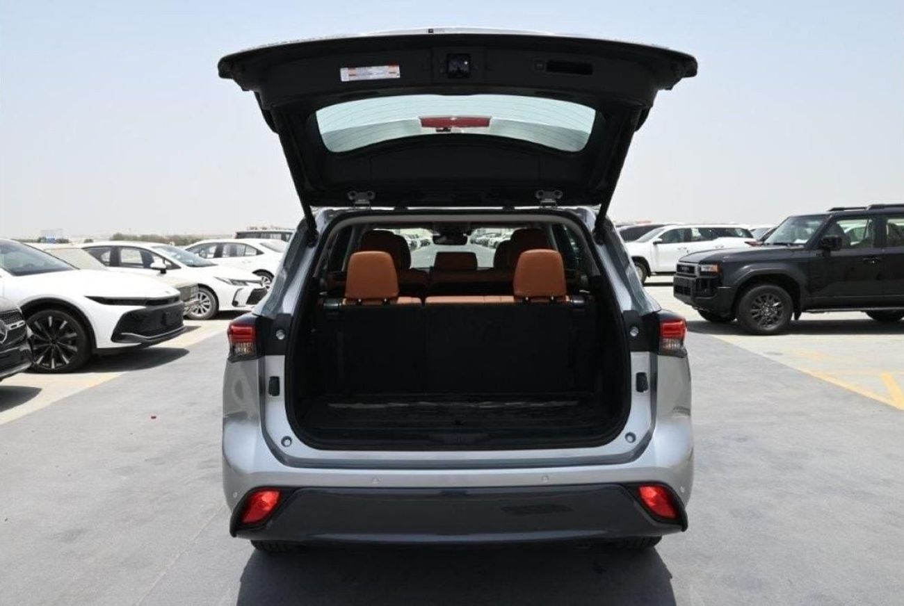 Toyota Highlander Limited Plus Hybrid 2.5L E-AWD 7-Seater AT