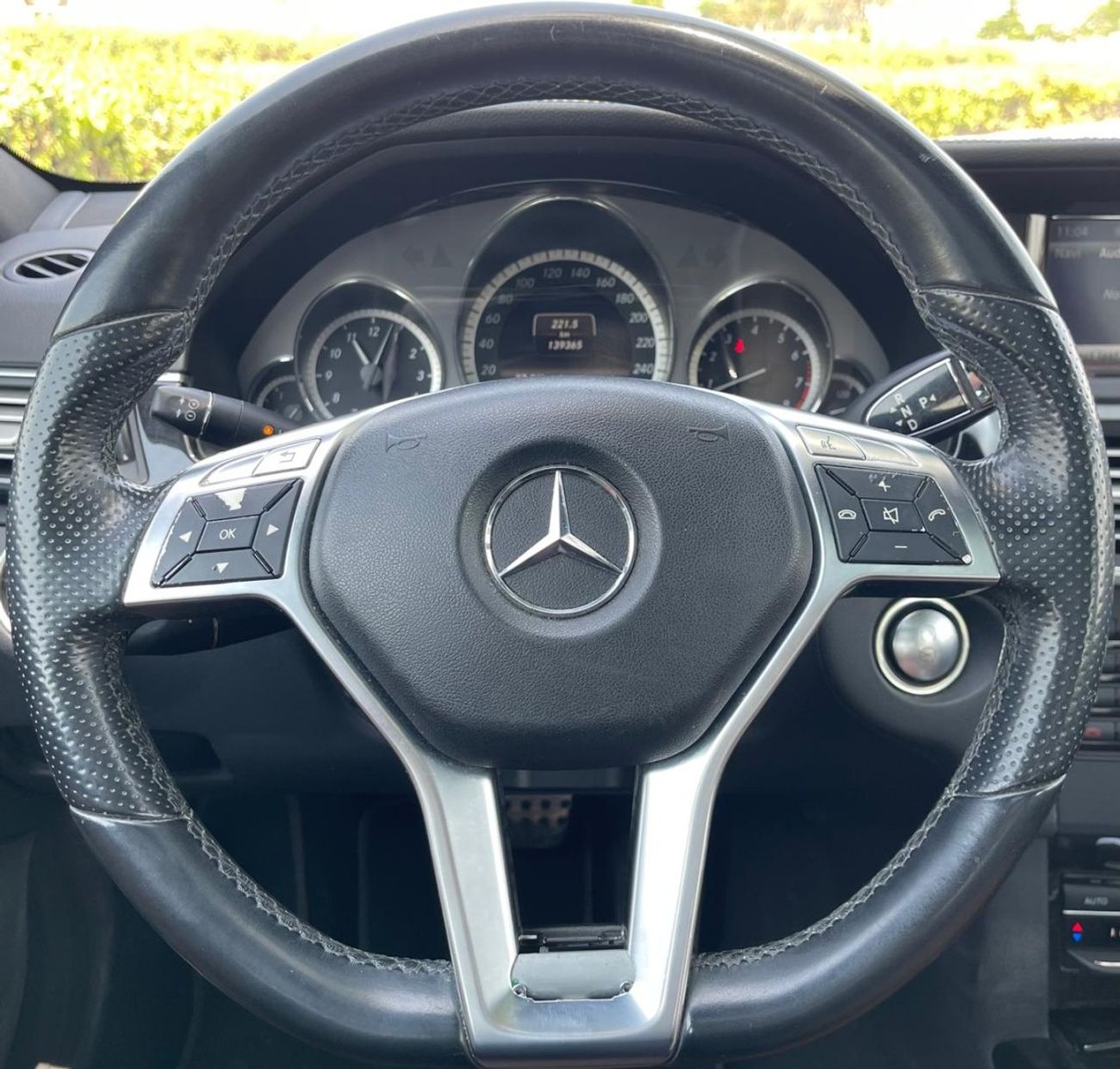 Mercedes-Benz E300 AMG 2013 GCC