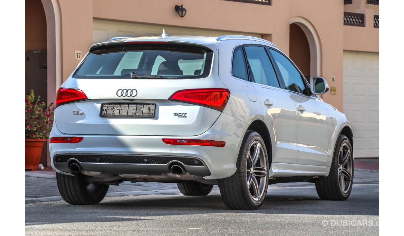 Audi Q5 3.0 TFSI S-line AED 1,550 P.M with 0% Down payment