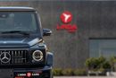 Mercedes Benz G63 AMG STD Mercedes-Benz G63 AMG Black Edition 2019 Japanese Specs | Warranty