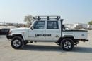 Toyota Land Cruiser Pick Up Double Cab Std Perfect insaid and out