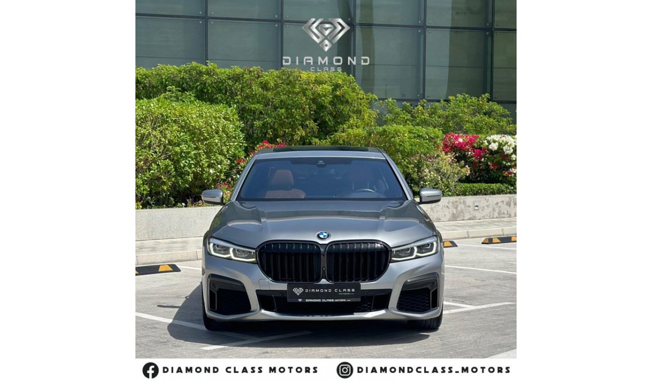 BMW 730Li Luxury M Sport Package BMW 730Li M kit Full Option GCC Full Service History  Under Warranty till  18