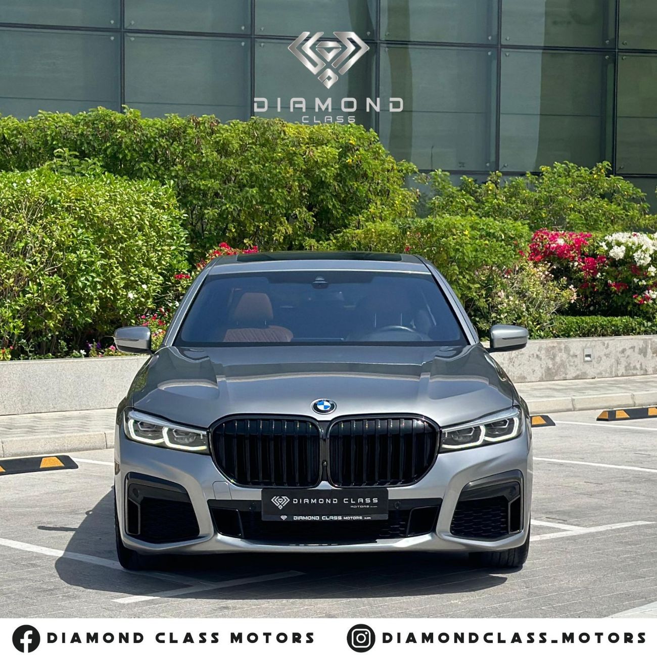 بي أم دبليو 730Li لاكجري M سبورت باكج