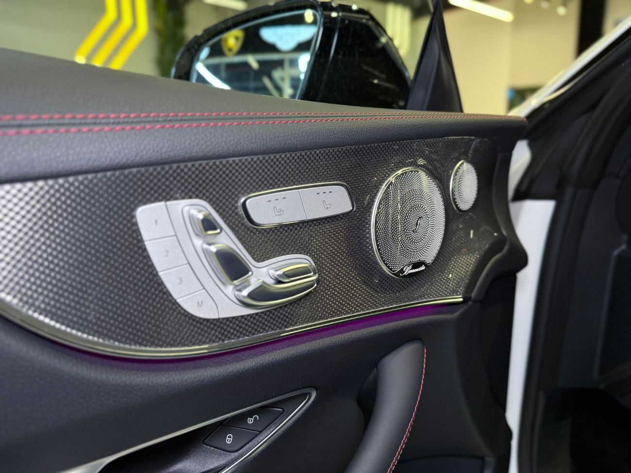 مرسيدس بنز E 53 AMG 2023 Mercedes Benz E53 AMG - 2 Years Warranty - Mint Condition