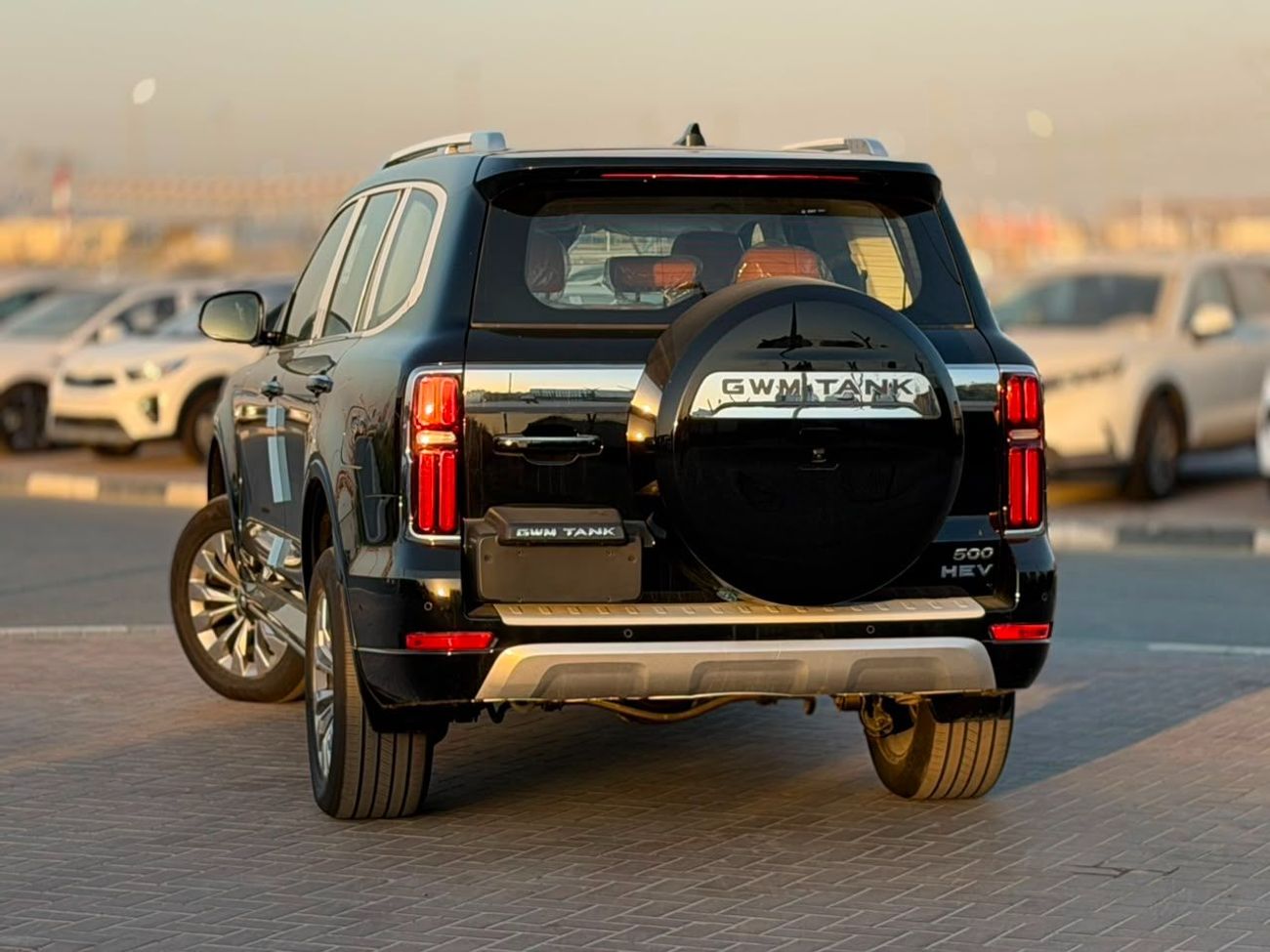 تانك 500 2.0L HEV V4 2026 Export Price @ 148,000 AED