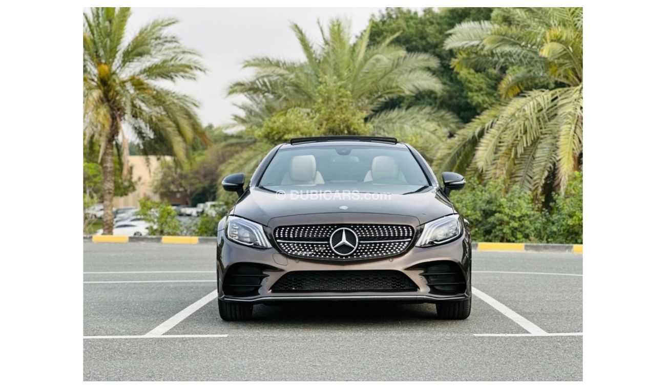 Mercedes-Benz C 300 AMG Pack MERCEDES C300 COUPE FULL OPTION MODEL 2017