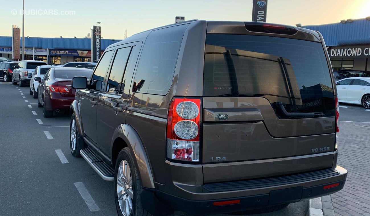 Land Rover Discovery V8 HSE GCC