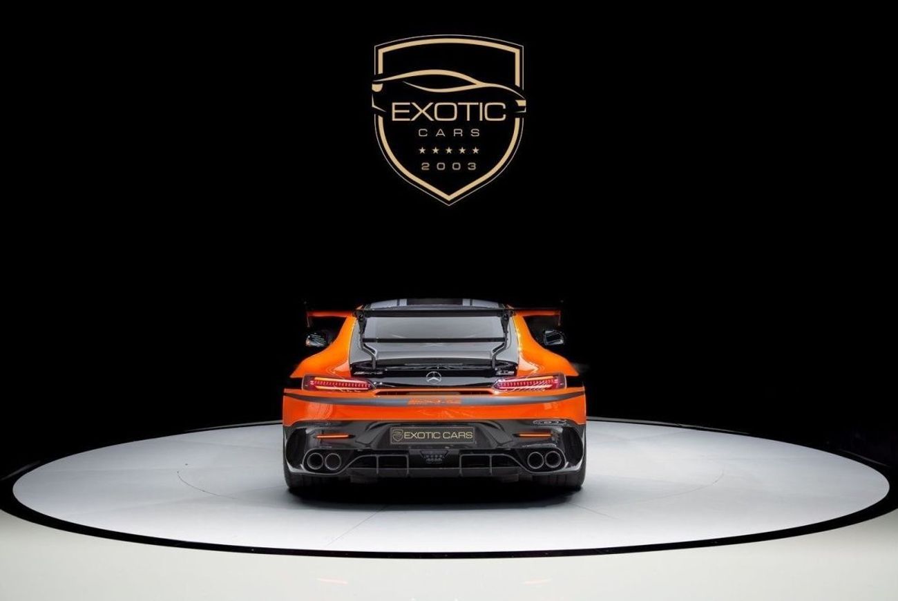 Mercedes-Benz AMG GTR