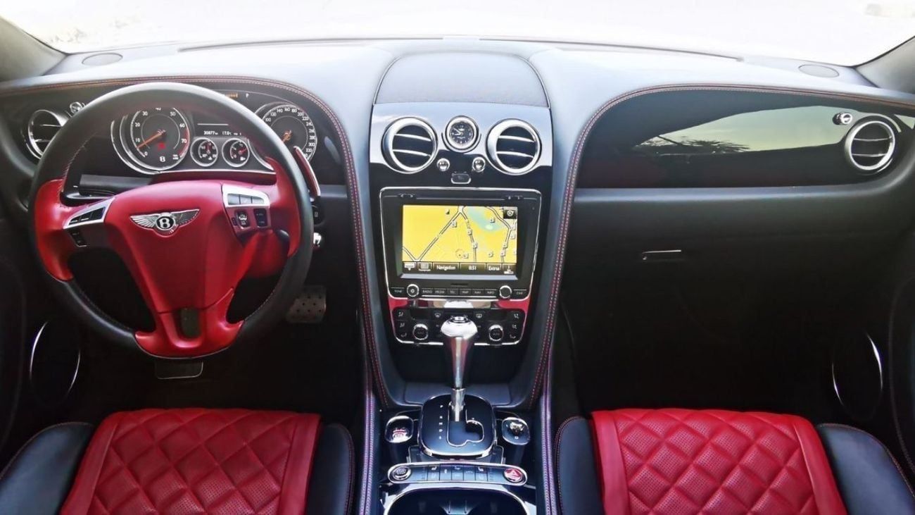 بنتلي كونتيننتال جي تي 4.0L-8CYL-Continental GT,2dr Coupe Full Option Excellent Condition GCC Specs