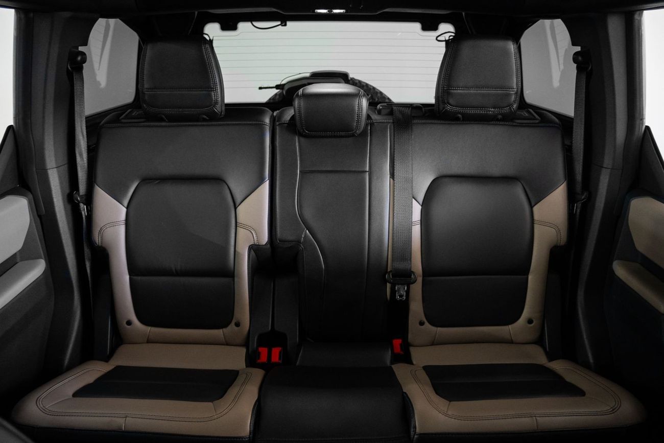 Ford Bronco Big Band 4 Door / Ford Warranty & Service Contract / Offroad Modifications