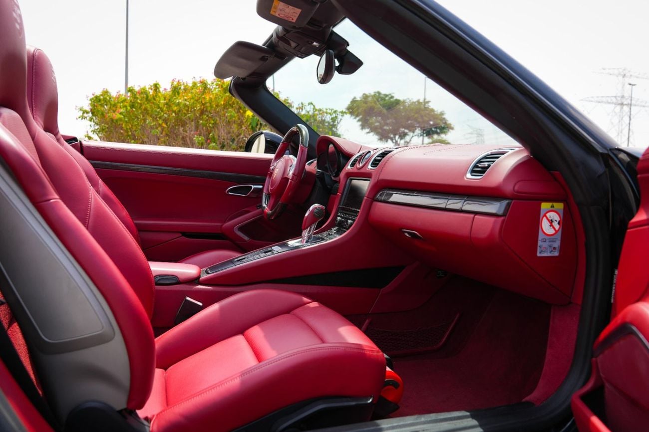 بورش بوكستر 718 GTS 4.0L M/T