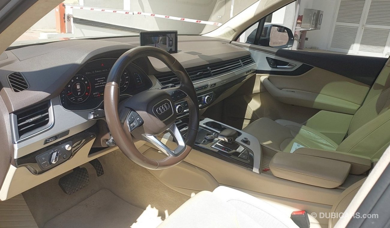 Audi Q7 45 TFSI QUATTRO S LINE 3 | Zero Down Payment | Free Home Test Drive