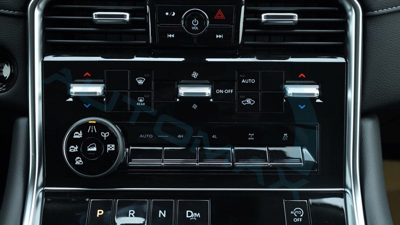 نيسان باترول (For Export , НА ЭКСПОРТ) LE T1 3.6TT V6 4X4 2026 GCC Без пробега