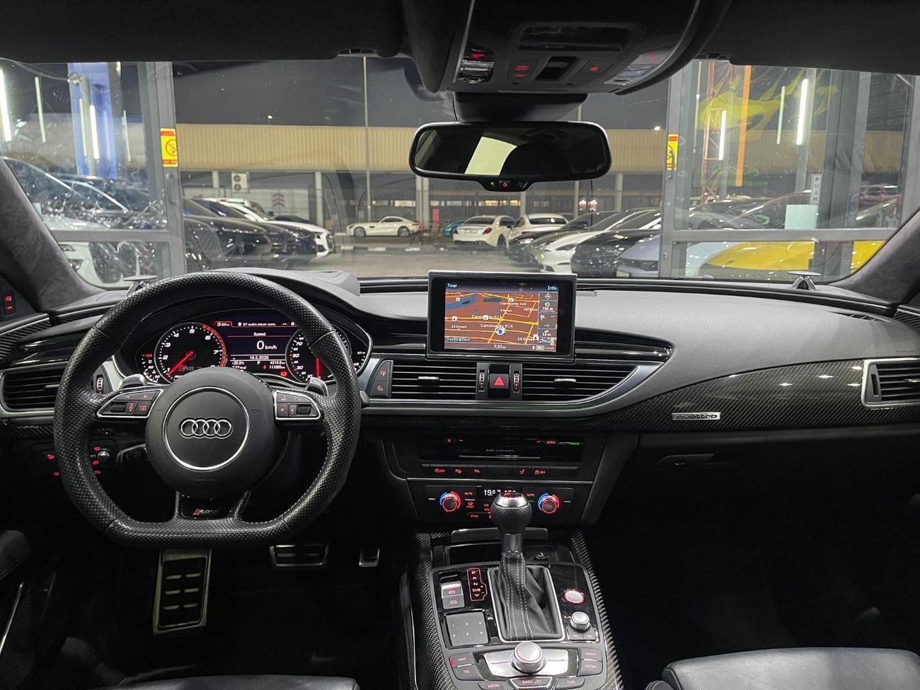 Audi RS7 Performance 4.0L