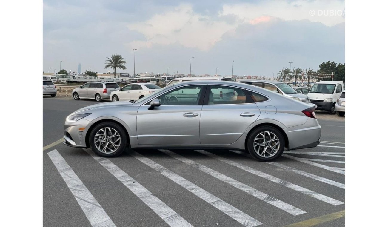 هيونداي سوناتا “Offer”  2020 Hyundai Sonata SEL premium 2.5L V4 - Push Start -