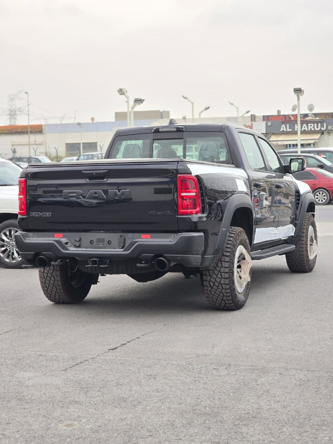 RAM 1500 RHO 3.0L V6 PETROL A/T