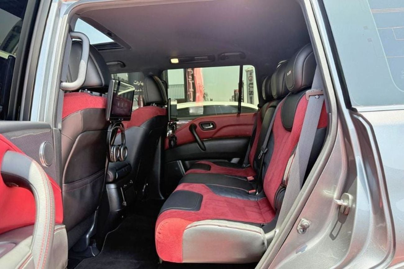 Nissan Patrol NISMO, UNDER WARRARY & FULL-SERVICE HISTORY AVAILABLE FROM LOCAL DEALER