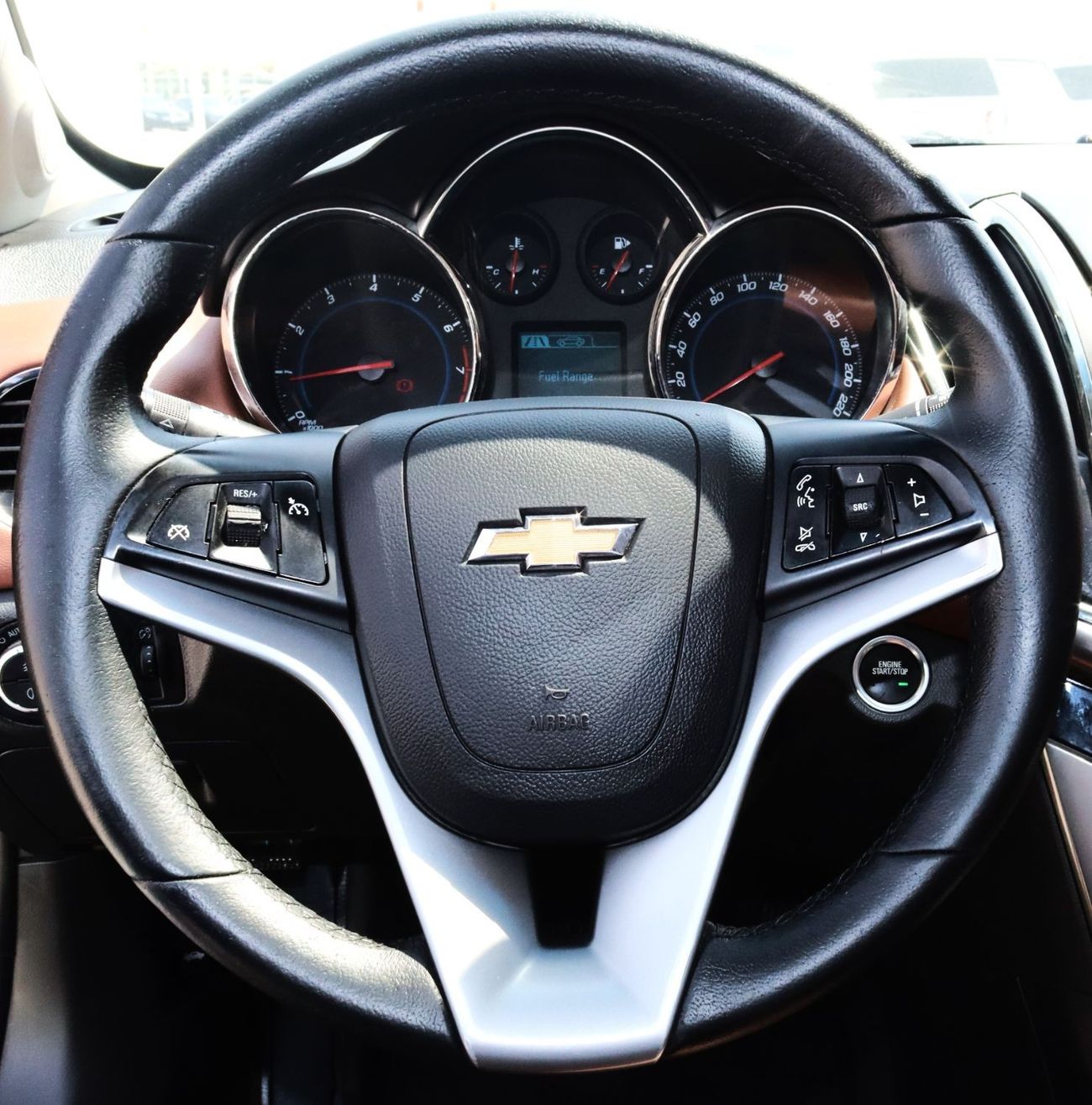 Chevrolet Cruze LT Chevrolet Cruze 2016 GCC full option in excellent condition without accidents