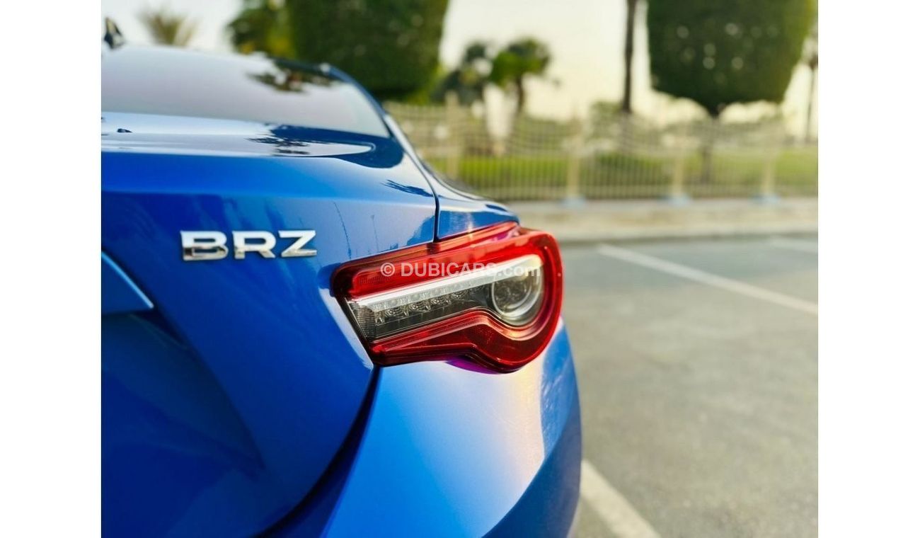 Subaru BRZ Top AGENCY MAINTAINED || 1030 PM || SUBARU BRZ 2.0 TURBO RWD || ORIGNLA PAINT || 0% DP ||  GCC