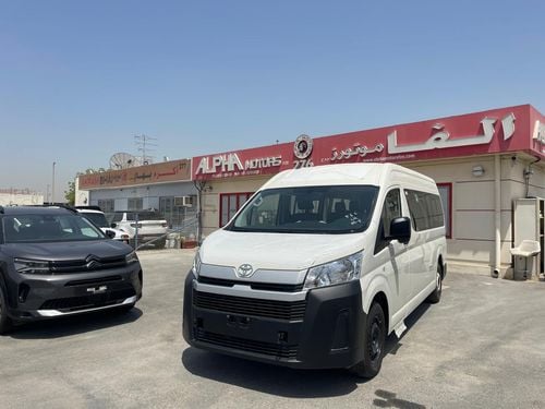 تويوتا هاياس Toyota hiace passenger manual 2026