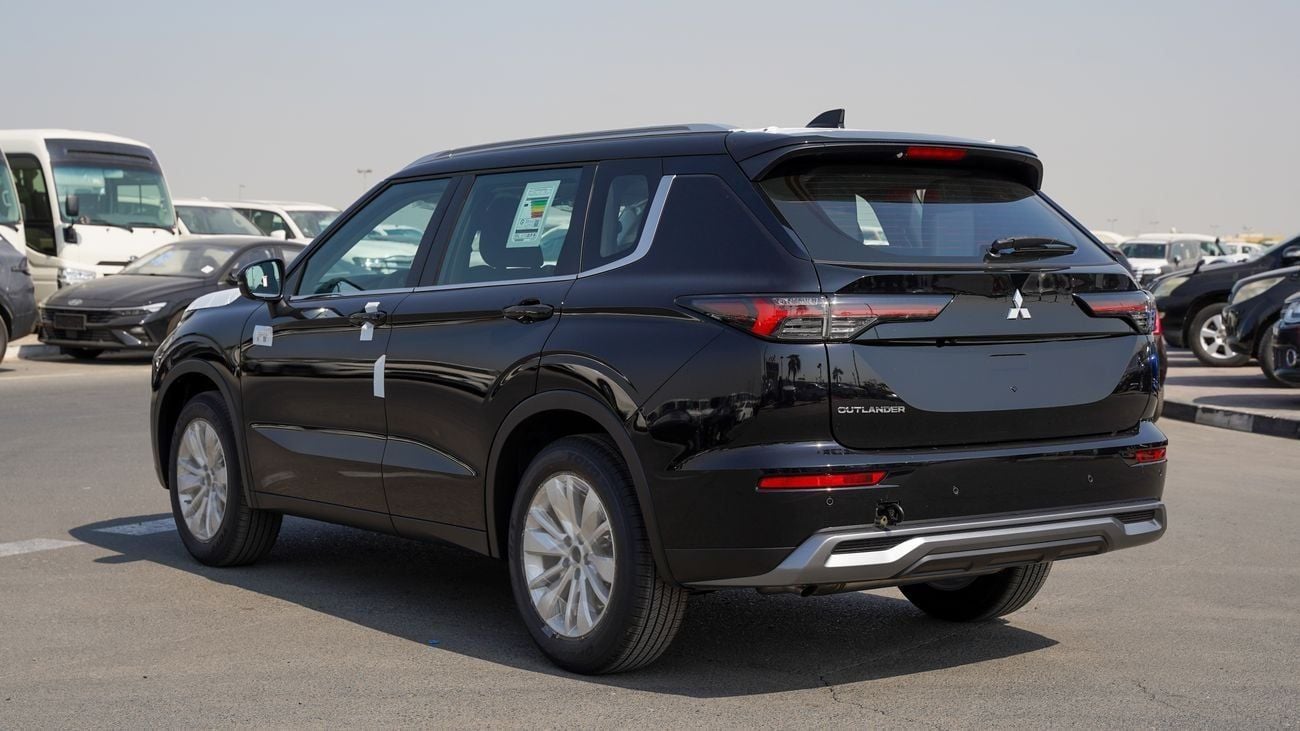 Mitsubishi Outlander Brand New Mitsubishi Outlander HighLine 2026 Export 2.5L Petrol 2WD|Black/Black|OUTLANDER-HL-2WD-26|
