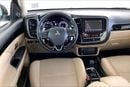 ميتسوبيشي آوتلاندر 2.5 GLX AUTO 4WD 7SEAT ML FABRIC SEATS | شامل الضمان | 0 ﺪﻔﻋﺓ ﺃﻮﻟﻯ