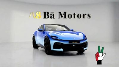 فيراري بوروسانجوي Special Edition 1 of 1 | Tailor Made | Very Low Mileage | AL-Tayer Warranty