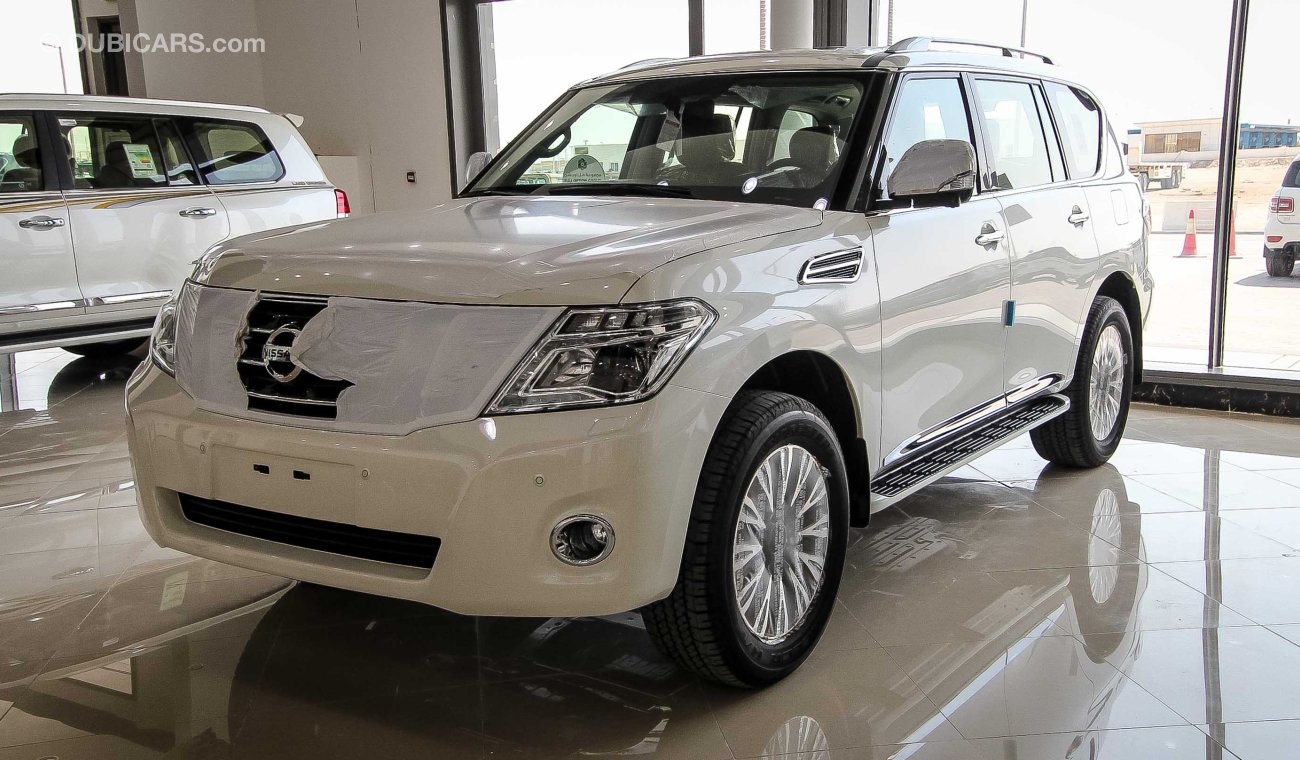 Nissan Patrol Platinum SE