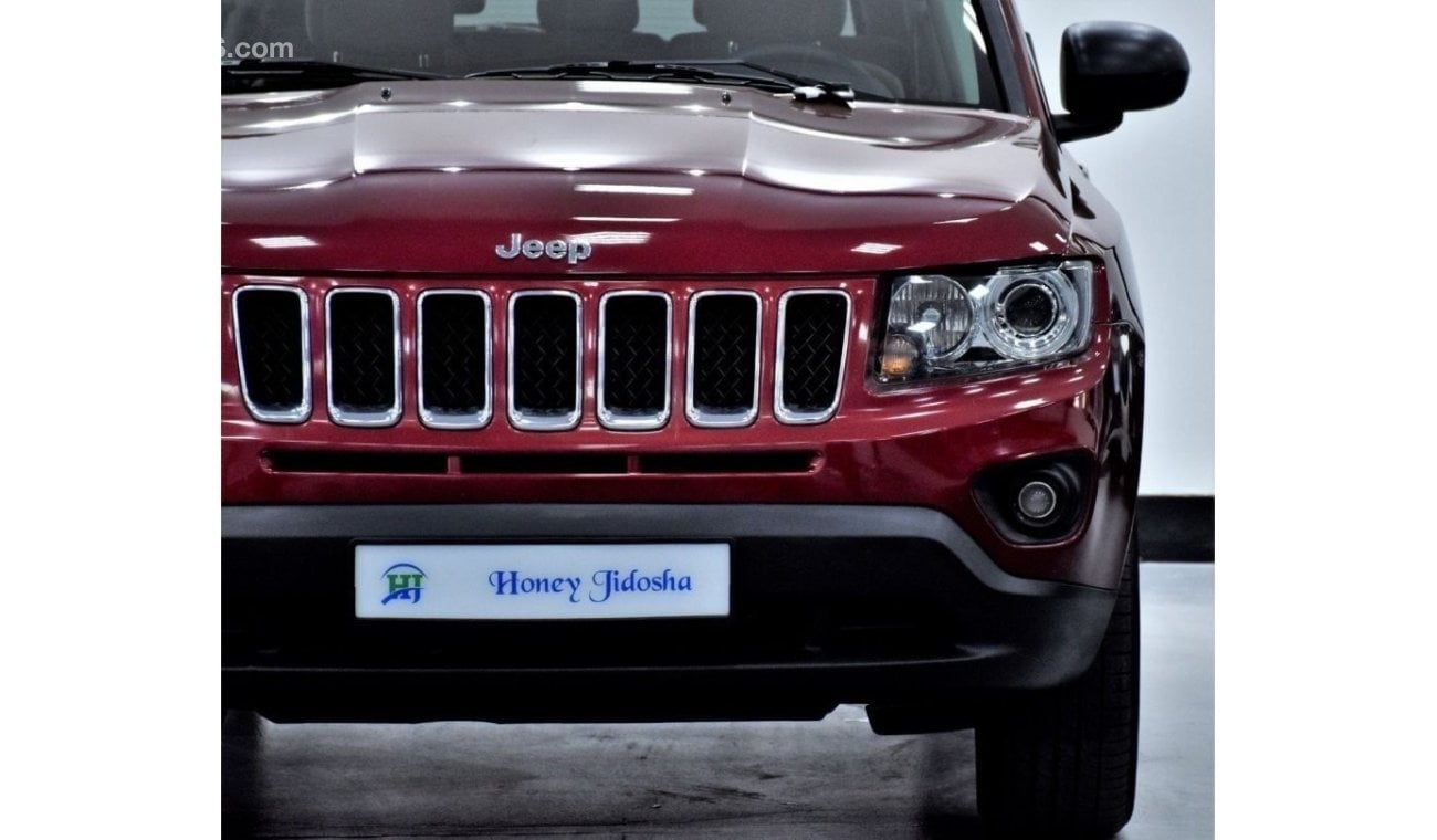 جيب كومباس EXCELLENT DEAL for our Jeep Compass ( 2016 Model ) in Red Color GCC Specs