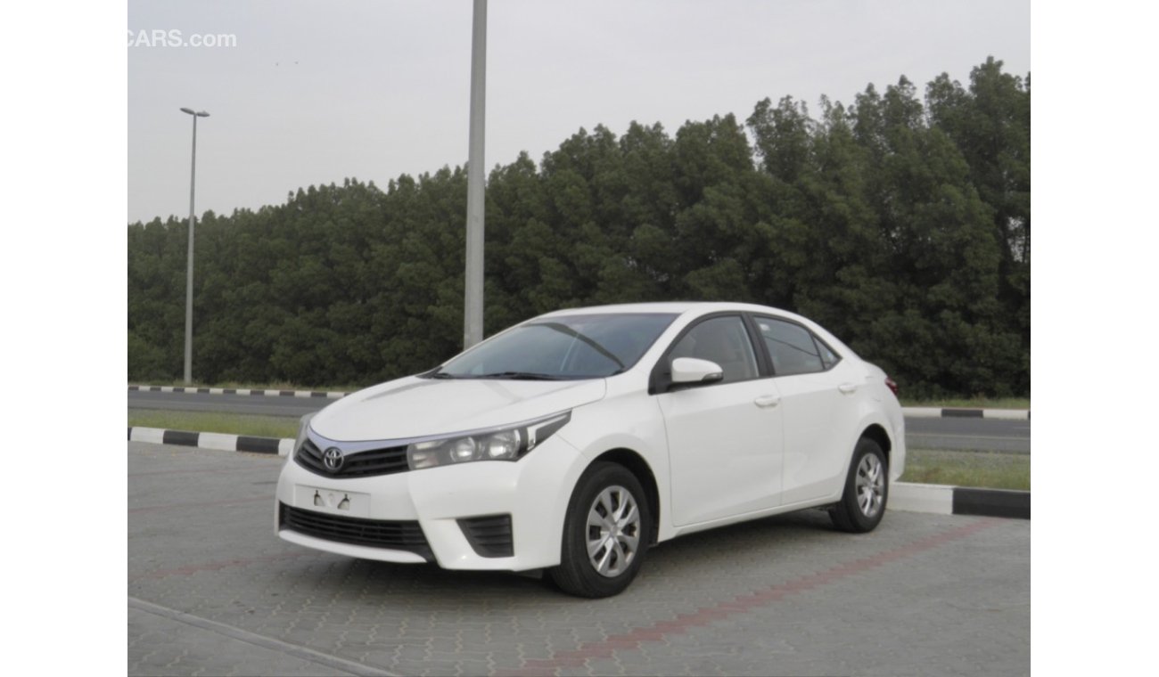 Toyota Corolla Toyota corolla 1.6 2016 Ref#109