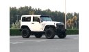 Jeep Wrangler Sport MODEL 2016  original paint GCC car perfect condition inside and outside full option one  owner