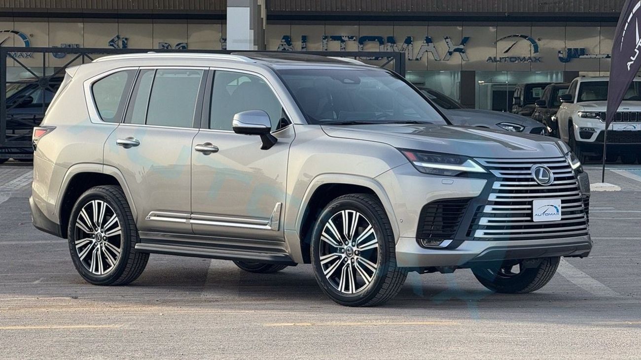 Lexus LX700h SIGNATURE (For Export , НА ЭКСПОРТ) BH 3.5TT V6 Hybrid AWD GCC 2026 Без пробега
