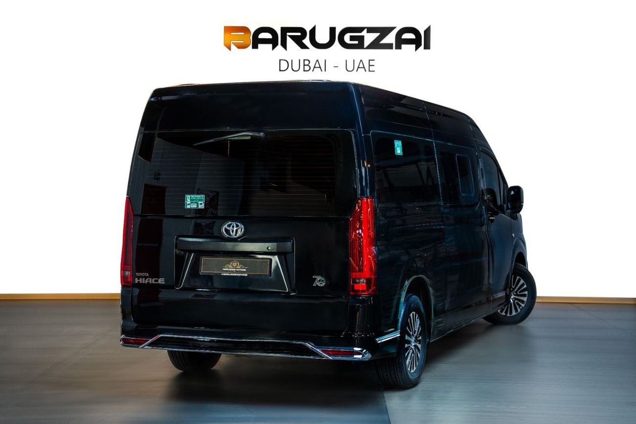 Toyota Hiace Party Van built by Barugzai