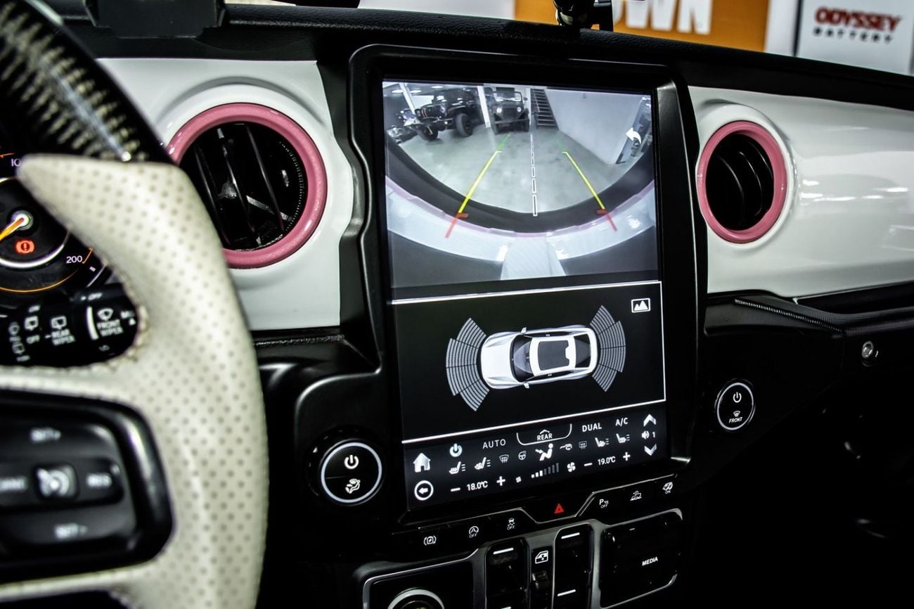 Jeep Wrangler Jeep Wrangler Unlimited 2018