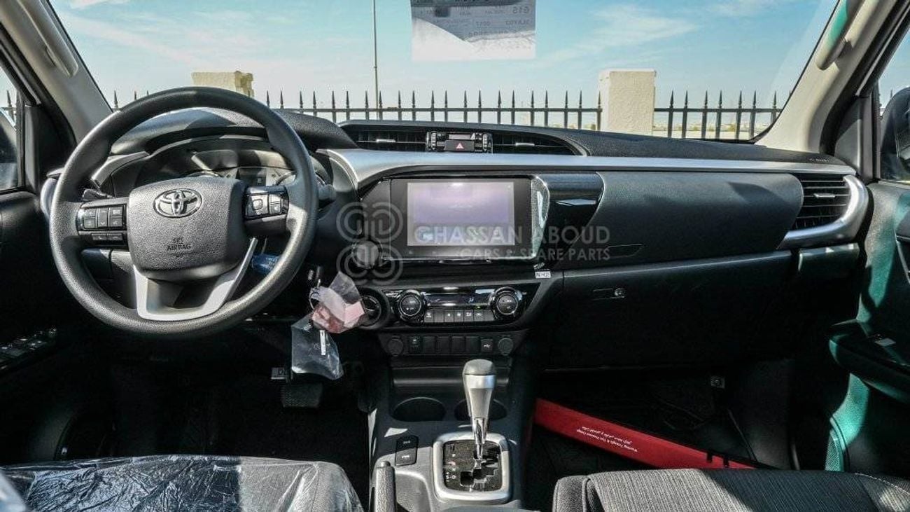 Toyota Hilux GLX 2.7L Double Cab Utility 4WD A/T